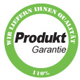 Produktgarantie