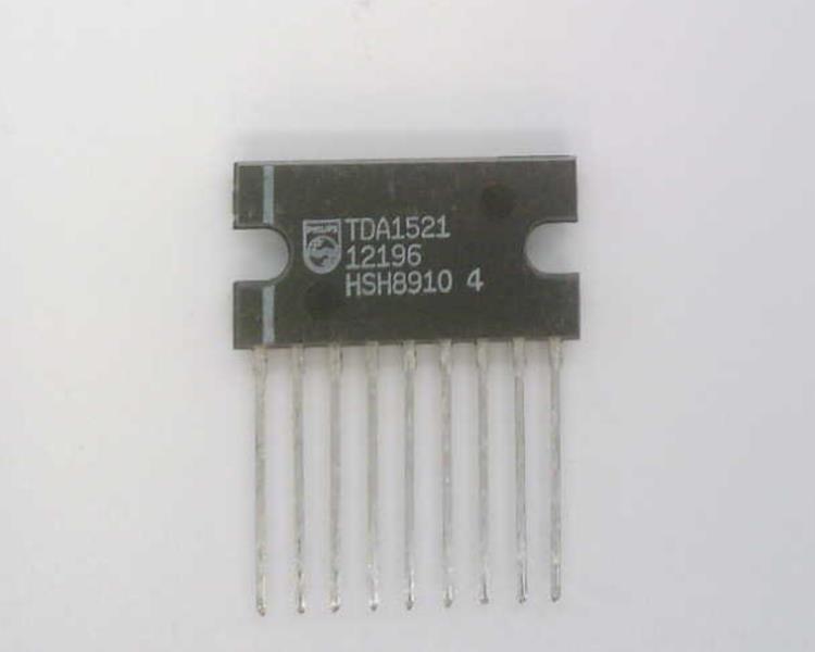 Amplificatore Audio TDA1521A Philips In DIP - Componente Elettronico Nuovo