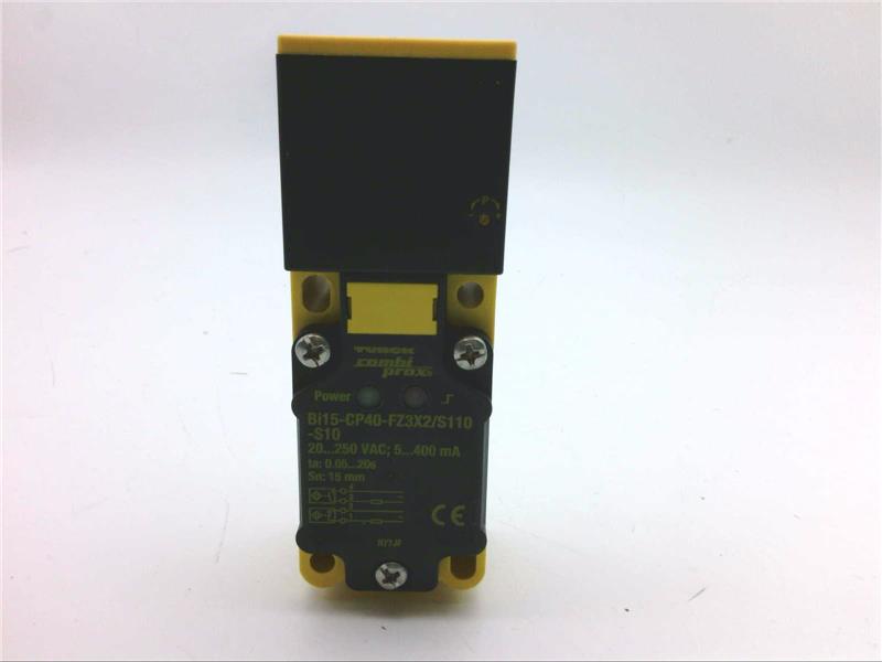 Sensore TURCK BI15-CP40-FZ3X2/S10 13410 20-250VAC &ndash; Industriale, Nuovo (MRO)