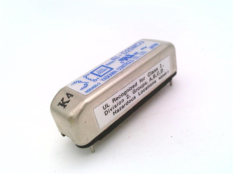 1 PIEZA RI-D25M 24VDC Yaskawa Relé DIP-4 DC24V Mejor Precio Garantía De