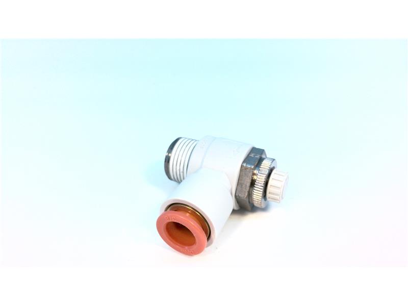 Valvola Riduttrice Di Pressione SMC ASR630F-N03-11S Per Aria Compressa - 3/8 NPT, Risparmio Energetico, Nuova Con Garanzia