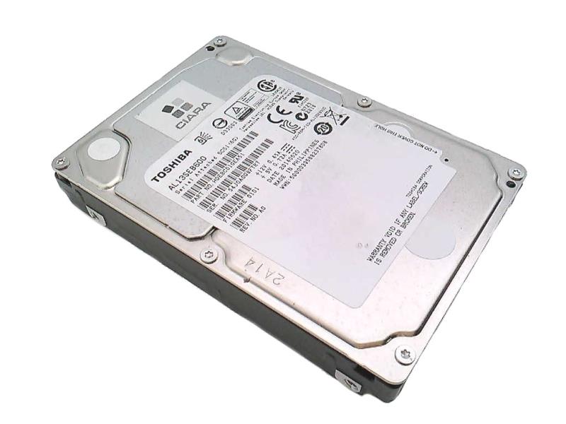 Toshiba AL13SEB600 - Disco rigido interno 600 GB (6,4 cm (2,5), 10000 rpm, 64 MB cache, SATA