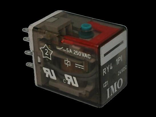 IDEC Corporation RY4S-ULD-DC24V RY GP Rly 4PDT 5A 24V DC Coil - View #7