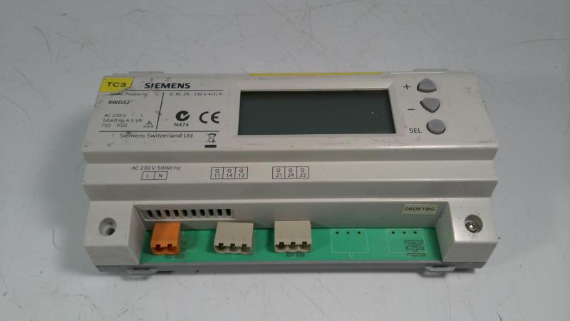 Siemens RWD32 Universal Controller - Regler Für Heizung, Lüftung, Klima