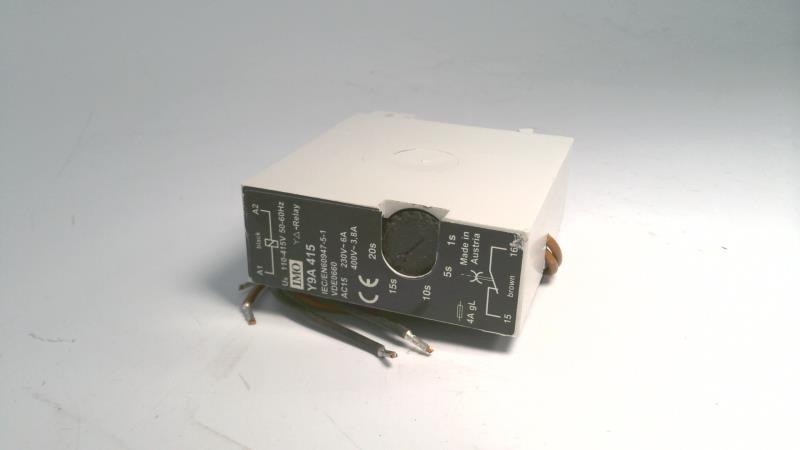 Y9A 415 Control Devices by IMO