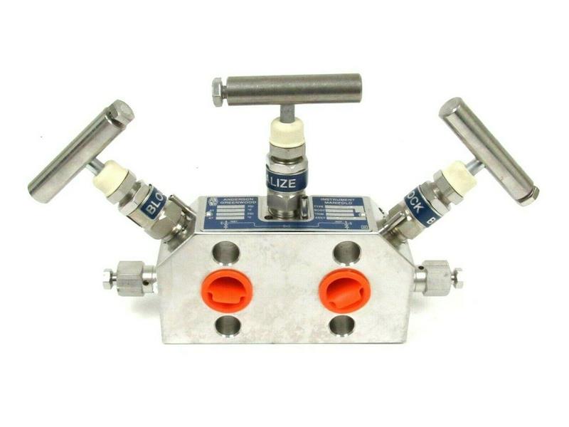 0305AC32B11B4 Pneumatic Manifolds and Valves by EMERSON