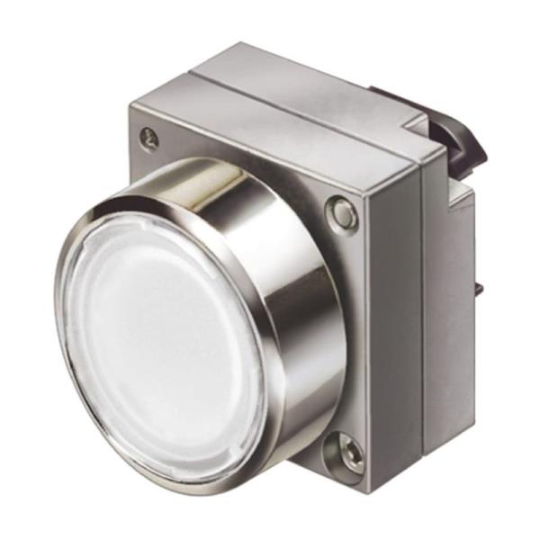 Pulsante Tondo Con Portapulsante 3SB3500-0AA71 | SIEMENS SIGNUM - 3