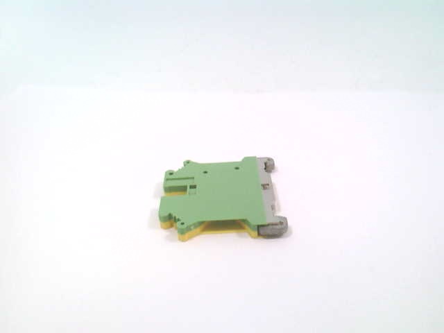 Morsetto Di Terra Phoenix Contact USLKG 5, Per Guida DIN. Nuovo, Con 5 Pin, Per Impianti Elettrici Industriali E Quadri.
