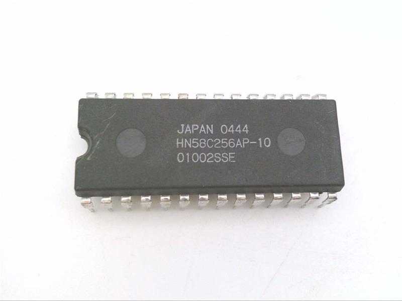 1PZ HN58C256AP-10 EEPROM Hitachi DIP-28: Memoria Vintage Nuova!