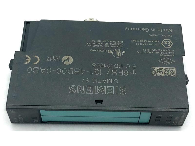 Module Siemens 6ES7131-4BD00-0AB0 – Occasion, 5 Pièces, Origine Allemagne, Pour Automate