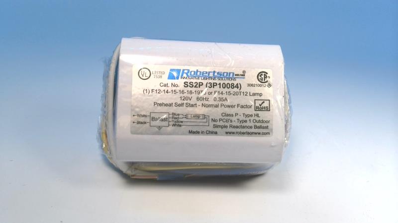 SS2P LED and Industrial Lighting by ROBERTSON TRANSFORMER