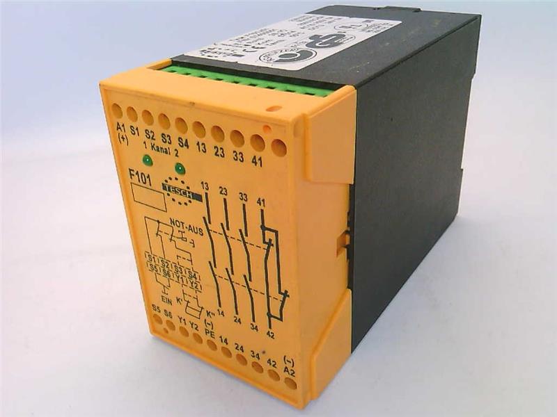 F101X01 - SAFETY RELAY by TESCH