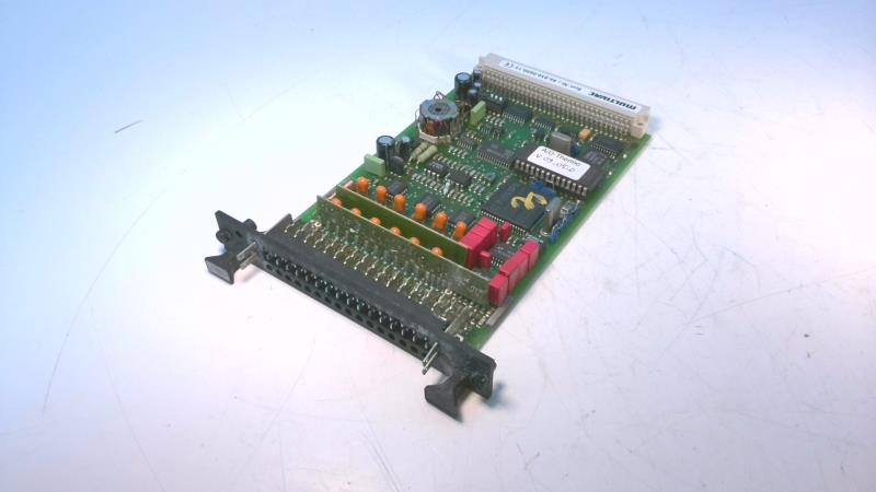 Modulo Termocoppia Kuhnke MULTIVAC 86.850.0600.12 - Usato Ma Funzionante - Made In Germany
