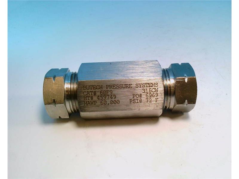 60F99/16 Pipes and Fittings by BUTECH