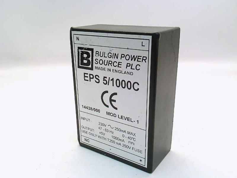 14438/000 Power Supply Systems by BULGIN COMPONENTS