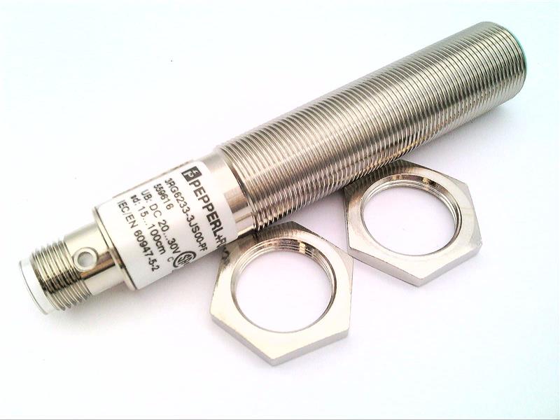 Capteur Ultrason Pepperl+Fuchs 3RG6233-3JS00-PF - Neuf Dans Son Emballage, Pour L'industrie