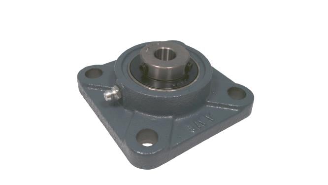 Lot De 4 Roulements à Bride UCF201-8 - Alésage 1/2 Pouce, 4 Trous, Auto-alignés, En Gcr15