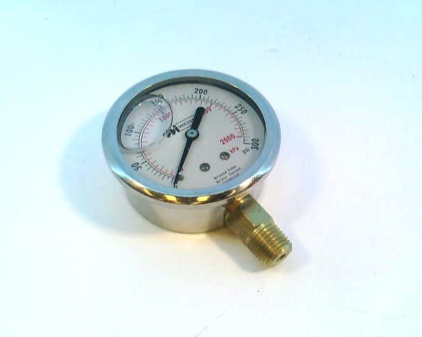 LF251-300-4L - 0-300PSI by WEISS INSTRUMENTS