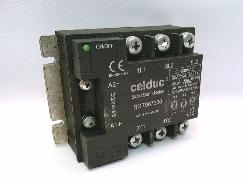 Rơ le bán dẫn Celduc SGT967360 24-600VAC | NEW 100 Rơ le bán dẫn Celduc SGT967360 24-600VAC | NEW 100