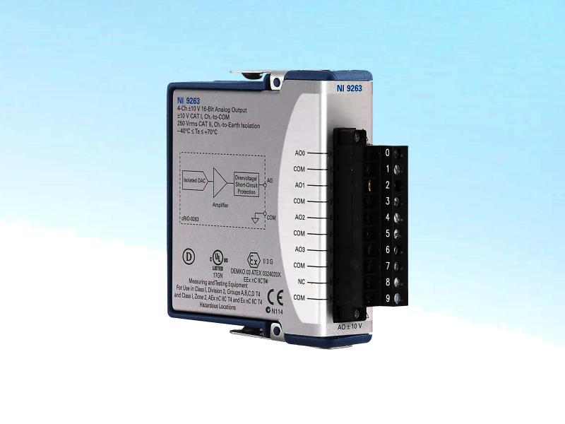 Module De Sortie Analogique NI 9263 Pour CDAQ National Instruments - Réf. 779012-01 - Neuf - Origine Chine