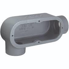 Scatola Di Uscita Rigida Crouse Hinds LR78 LR 78 Per Condotto 2-1/2'' – Nuova, Senza Marca