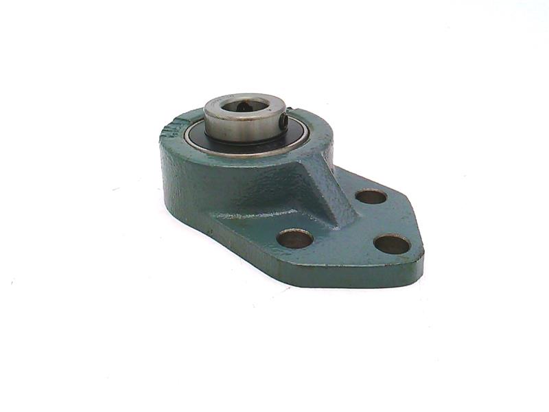 Cuscinetto Flangiato A Tre Bulloni VXB - Misura 5/8", Per Alberi E Supporti
