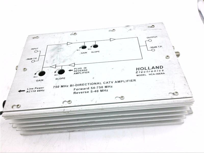 HCA36ERA Audio and Visual Equipment by HOLLAND ELECTRONICS LLC