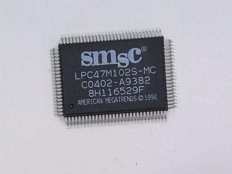 Smc Microcontroller LPC47M102SMC by STANDARD MICROSYSTEM