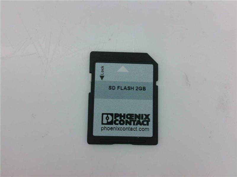 SD FLASH 2GB - PROGRAM AND CONFIGURATION MEMORY by PHOENIX CONTACT