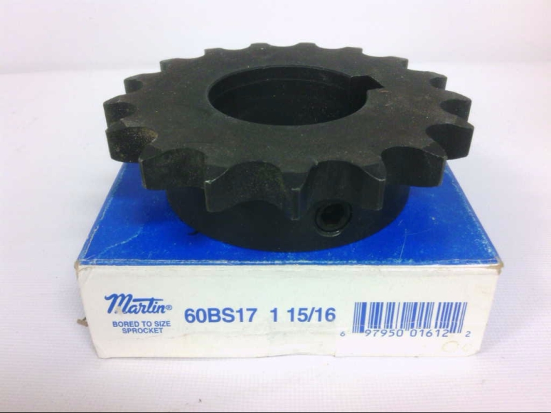 60BS17 1 5/8 Gears and Gearboxes by MARTIN SPROCKET & GEAR INC