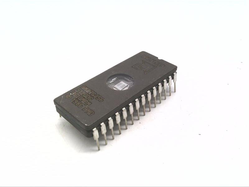 Lot De 10 Circuits Intégrés AMD AM27C256-120JC 32 PLCC - Neufs D'origine