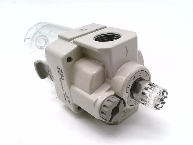 Lubrifiant Pneumatique SMC AL20-01B-C-A - Huile Pour Ligne D'air, Neuf (peut Avoir De Petits Défauts)