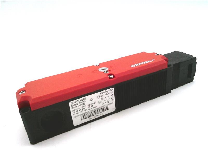 Interruttore Sicurezza TP3-2131A024M - 4 Livelli Interruzione, 24V AC/DC, 6A, 3NC/1NO - Foto 10