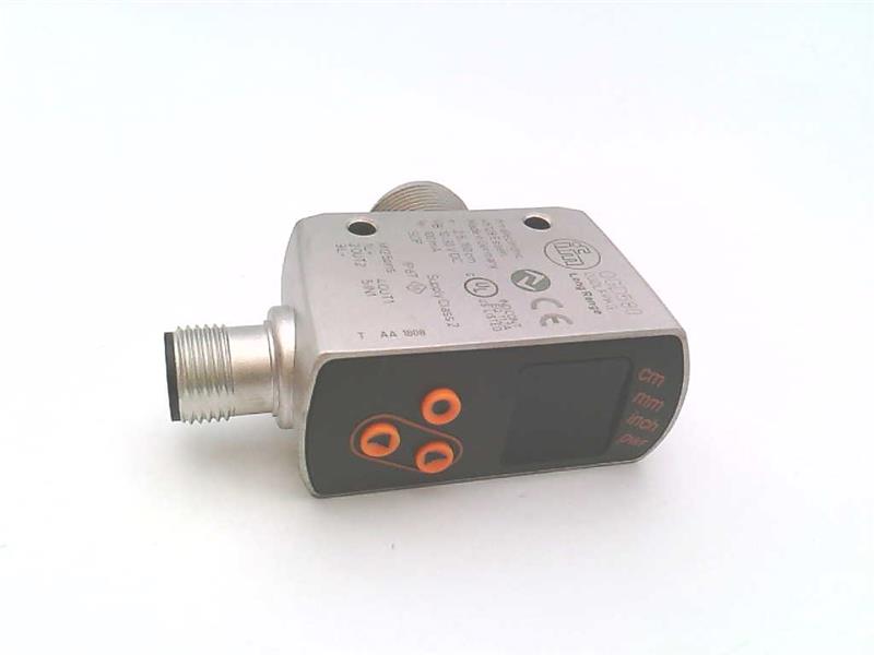 thumbnail interactive-video image 1 of IFM OGD580 Laser Ranging Sensor – IO-Link, New Open Box (Sensor Only) 1 of 4