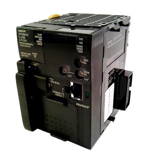 Omron Automation CJ2M-CPU34 PLC CPU, 2560 IO, 30k Steps - Foto 10