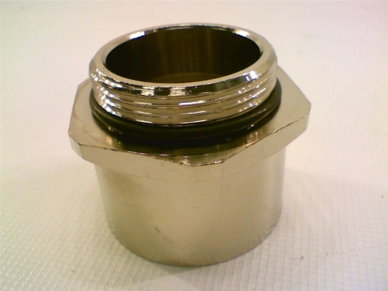 Connecteur HARTING 73000005320 - Adaptateur M32 à 1 NPT En Laiton, Couleur Argenté