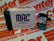 MAC VALVES INC 35A-B00-DDAJ-1FM 3