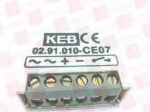 KEB AUTOMATION 02.91.010-CE07