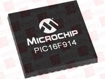 MICROCHIP TECHNOLOGY INC PIC16F914-I/PT 0