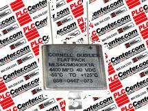 CORNELL DUBILIER MLP151M350EK0A 1