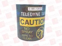 TELEDYNE INSTRUMENTS  D-401-126-2 0