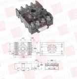 RADWELL VERIFIED SUBSTITUTE KRP-11AG-24-SUB-SOCKET