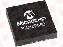 MICROCHIP TECHNOLOGY INC PIC16F690-I/ML 0