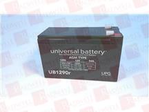 UNIVERSAL BATTERY UB1280F2 0