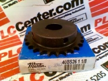 MARTIN SPROCKET & GEAR INC 40BS26 1 1/8 1