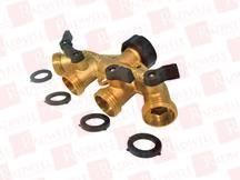 WORLD'S BEST BRASS HOSE NOZZLE WBBYC-4WY 0