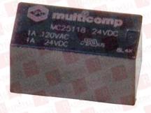 MULTICOMP MC25135 0