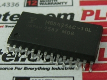 FUJITSU COMPONENTS MB84256C-10LPF 1