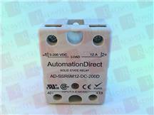 AUTOMATION DIRECT AD-SSR6M12-DC-200D