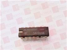 TEXAS INSTRUMENTS SEMI SN7454N